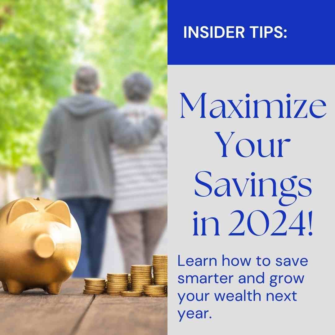 Top 5 Tips to Make Your Savings Work as Hard as Humanly Possible 2024