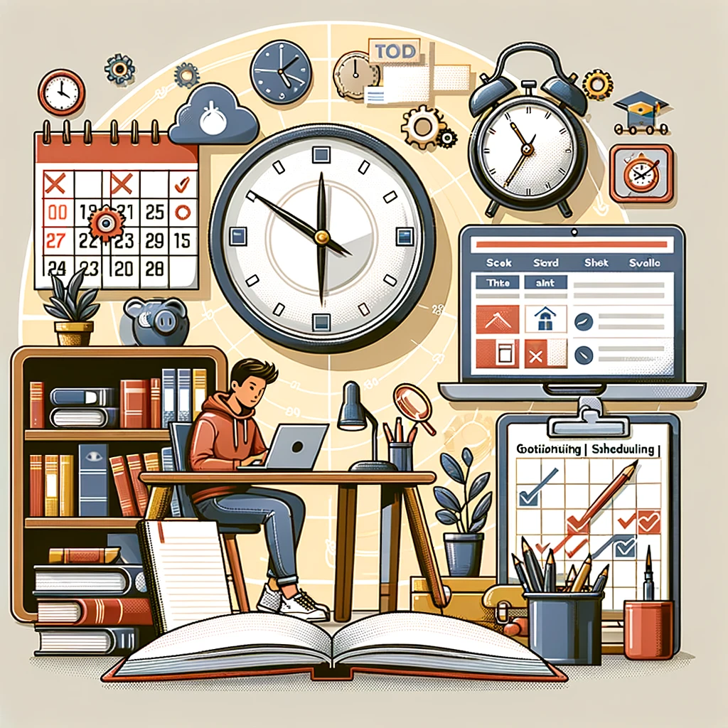 Mastering Time Management for Academic Success in 2024
